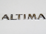 Image of Deck Lid Emblem (Rear) image for your 2016 Nissan Altima   